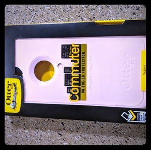 iphone 7/8 + (plus) pink otter box